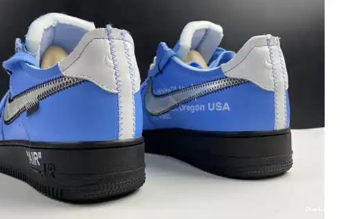 AIR 1 CK0866-401 UNIVERSITY x O-W BLUE FORCE LOW 0705